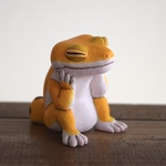 うとうとレオパ　タンジェリン【受注制作】