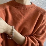 ーball chain braceletー　サージカルステンレス　ボールチェーン　ボールチェーンブレスレット　チェーンブレスレット　ボールチェーンネックレス