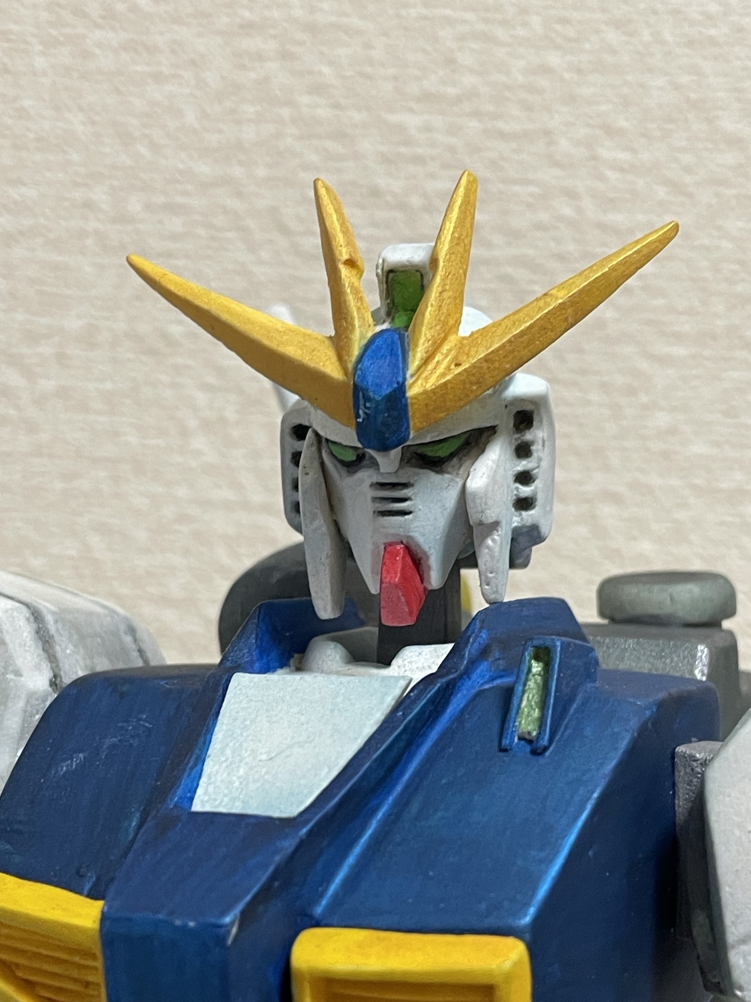 NG（粘土グレード）νガンダム - PEATANPAPA'S GALLERY | minne byGMO