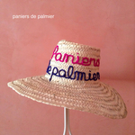 好きな文字を入れられるパーソナライズドハット ラウンド