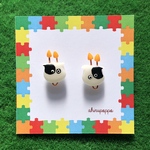 ほのぼのうしの耳飾り