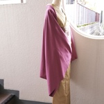 粋☆着るストール・haori/ウールニット・ウインターローズ