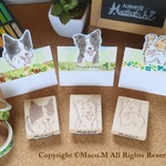 オーダーメイド　stamp 　5㎝×4㎝