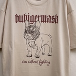 ブヒガーマスク　第2期　フレブル　5.6オンスTシャツ【ユニセックス】フレンチブルドッグ