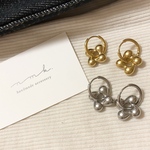 gold.silverサージカルステンレス　316 つけっぱなし　ピアス.イヤリング