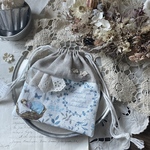 妖精のおひるね巾着ポーチ ꙳⋆