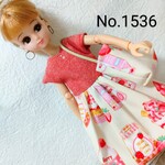 (送込)りかちゃん☆服かばんセット