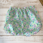 500円！北欧調☆葉っぱツリー柄かぼちゃパンツ