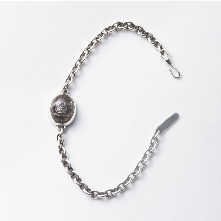Flower Skull Bracelet （Small） 27,885円