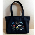刺繍付きトートバッグ