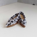 【22cmドール用】ヒョウ柄パンプス