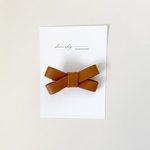 ［単品］"camel"Ribbon clip