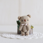 約5cm ミニミニクマさん ベージュ
