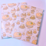 豚栗スイーツ紙袋5枚セット（10cm×13cm程度）♡.｡º*