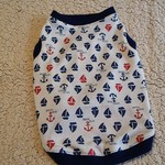 新作【オーダー商品】ヨット柄タンクトップ
