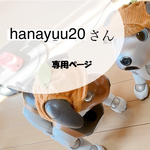 hanayuu20さん専用ページ