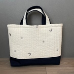 [ムーンスターネイビー]レッスンバッグ