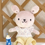 🎶小さなお友達🎶パステルうさぎのぬいぐるみ