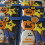 24日製作N様専用 ハロウィン プチギフト アイシングクッキー 