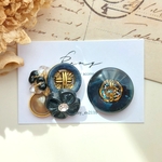 【gross】button accessory