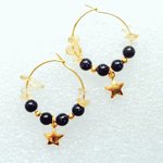 夏色夜空　ピアス