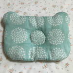 クマさんのベビーまくら(オーガニック綿使用)
