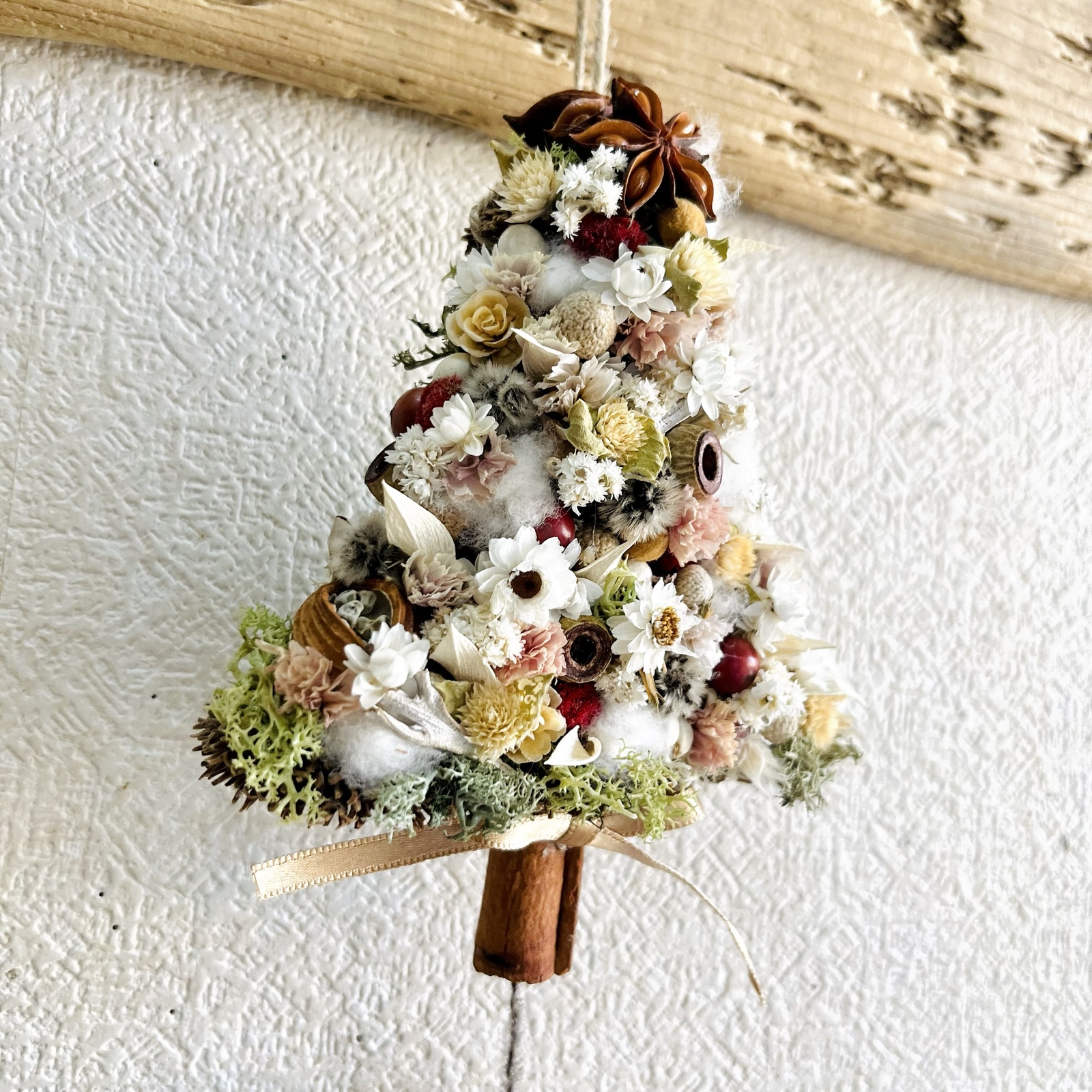 受注制作 壁に飾るクリスマスツリーガーランド スワッグ クリスマス