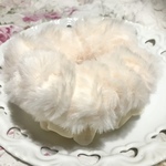 ミルクファー❤︎さらにもこもこ✨ふわもこシフォンシュシュ❤(×バニラ)