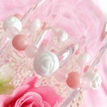 天使の花冠🤍✨～白薔薇に込めた祈り～ 天然石ブレスレット💎恋愛成就💘魅力アップ🎀健康運💚癒し🌈金運👛 姫💕プリンセス👑