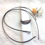 イタリアンレザー3連ブレス