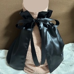 【ranorunaさま専用】チワワ用ハロウィン マント（黒&黒）2枚セット