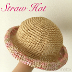 ☆コロンと可愛い麦わら帽子☆summer
