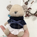 お鼻が黒いのはクマ子さんC