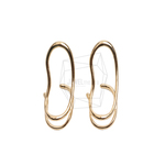 ERG-2511-G【2個入り】ラウンドイヤーカフ/Round Earcuffs Earrings