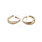 ERG-2515-G【2個入り】ラウンドイヤーカフ/Round Earcuffs Earrings