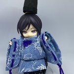 ねんどろいどどーる　オビツ11着物　狩衣