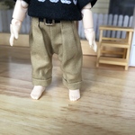 タックパンツ(ベージュ)