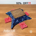 10％  OFF‼️ こたつ(8cm)セット 1/12 ミニチュア家具 ドールハウス   