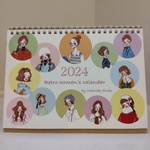 2024年卓上カレンダー