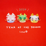 【受注制作】DRAGON CAP2024🐉♡