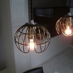 ペンダントライト　ランプ　Ethel　レトロ　シンプル　アンティーク　LED対応