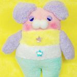 シュガーカラーのネムネムポンさん☆お初！ぬいぐるみ〜大きいよっ〜