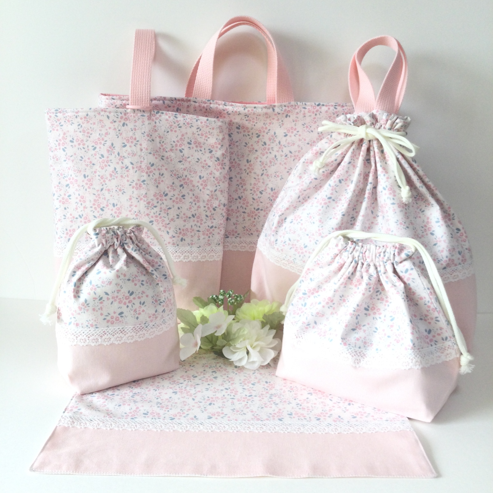 ♡Charming sweet pond★通園通学６点セット♡～デコレクションズ～