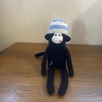 手縫いのソックモンキー　手長