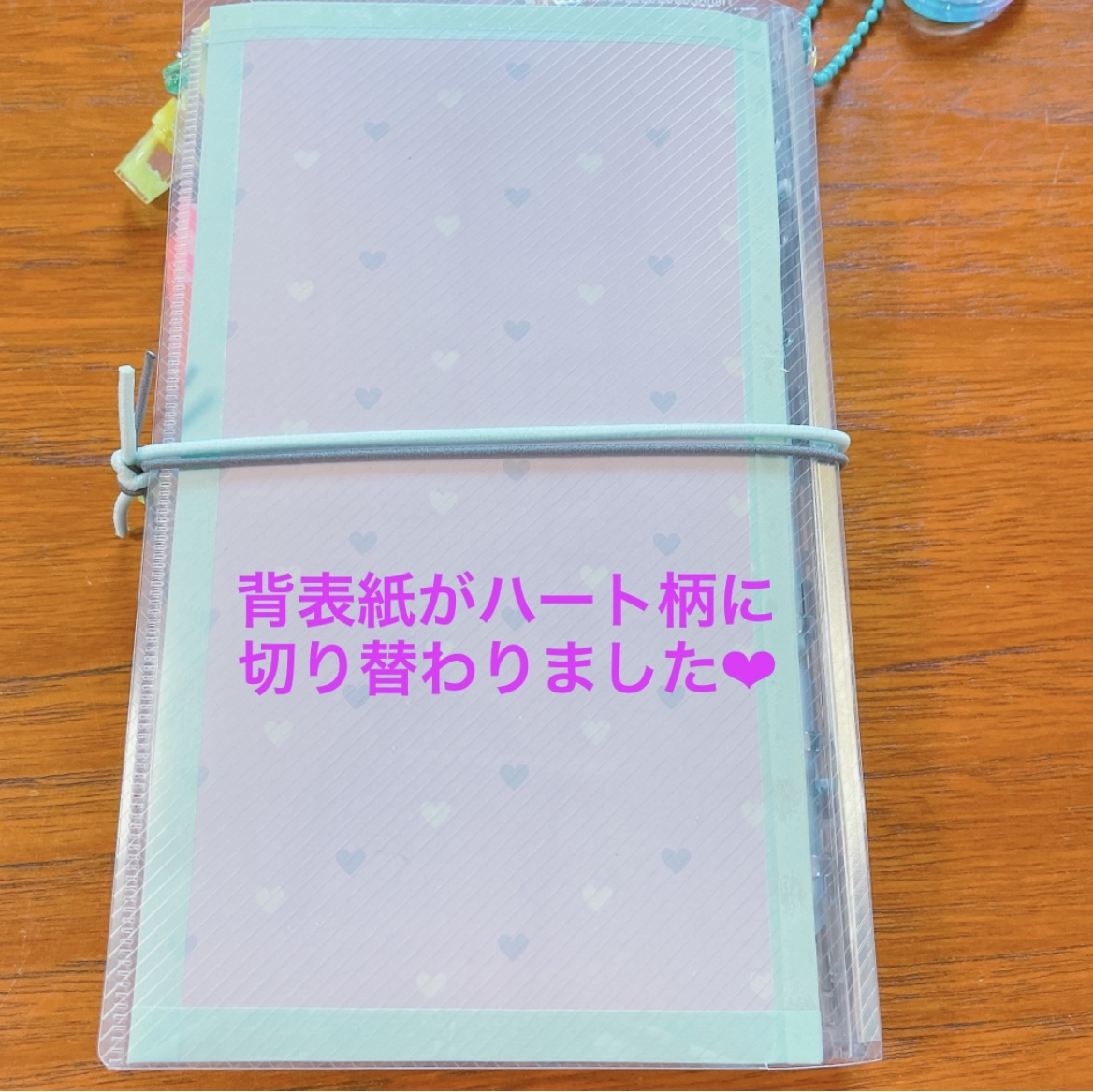 受注制作]第4弾☆おすそ分けバインダー☆バイブル - KAO☆RIC'S