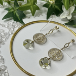 antique beesピアス(ハンドメイドピアス)