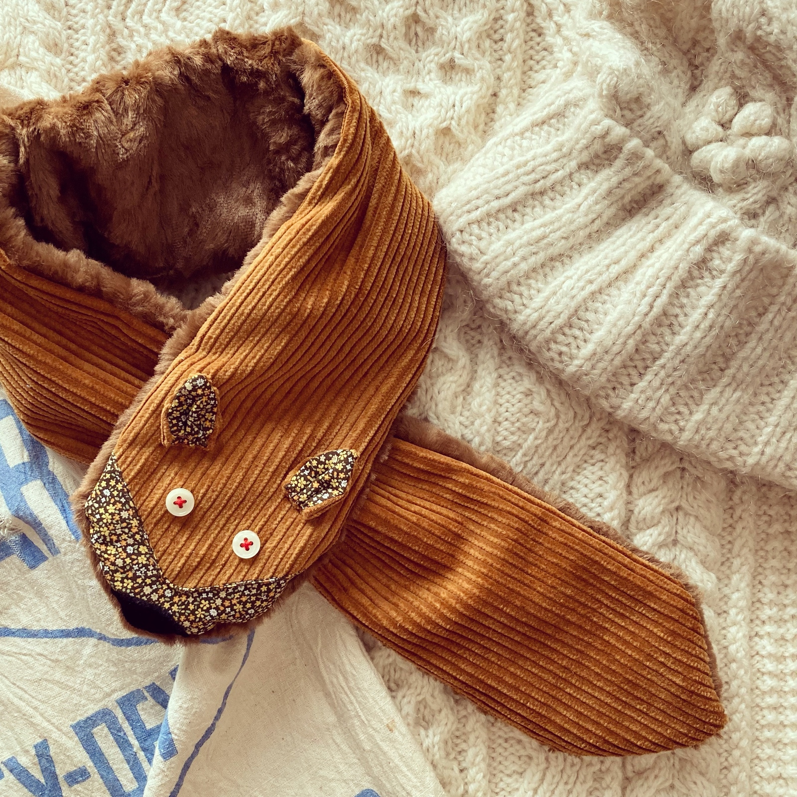 ディズニーストア イーヨー マフラー ティペット ❁オーダーページ