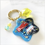 【送料無料】消防車&救急車　かっこいいキーホルダー☆男の子☆車☆プレゼント☆