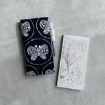 ほぼ日手帳weeksカバー　MEGA対応 forest wing mina perhonen
