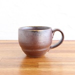 備前焼　コーヒーカップ【陶器・マグカップ】